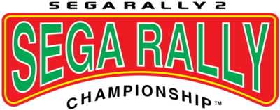 Sega Rally 2 Sega Rally Championship logo for Sega Dreamcast